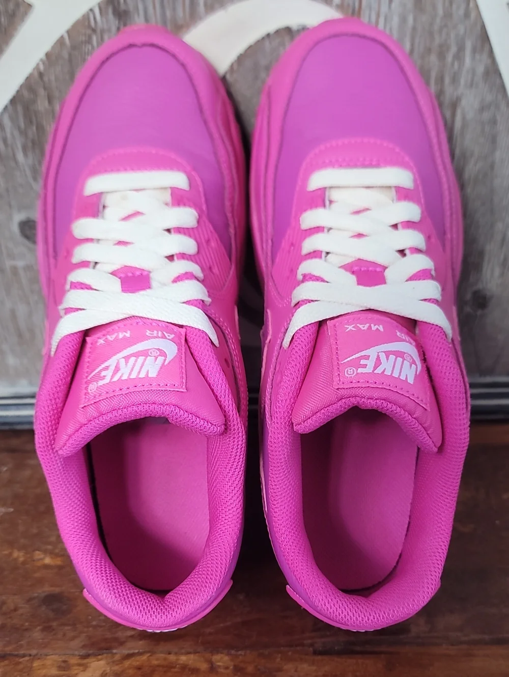 🔥 Nike Air Max 90 'Laser Fuchsia' Wmns 6.5 (Good/like New) Fast Shipping